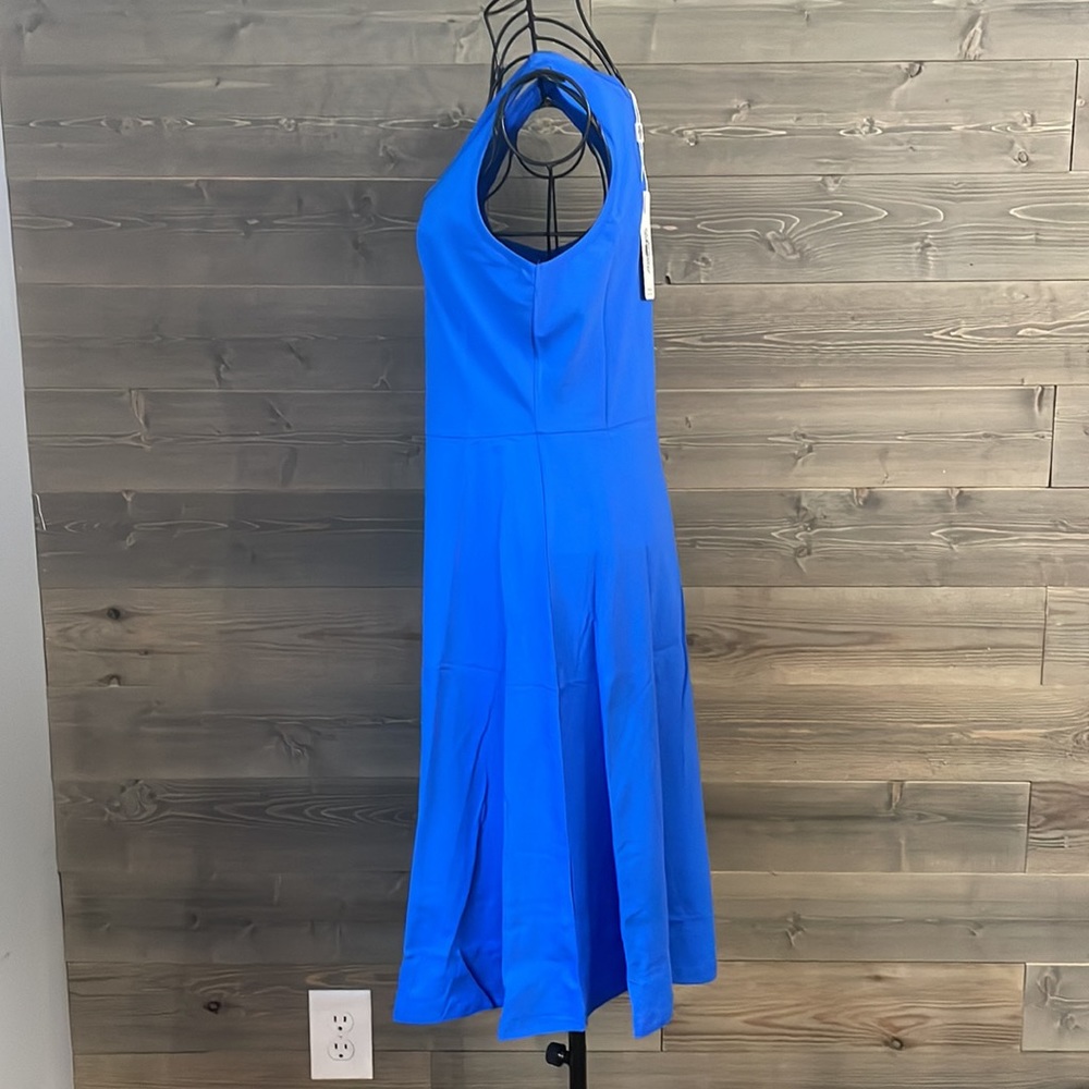 Style world cobalt, blue tank top dress - Picture 4 of 6